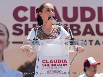 Sheinbaum advierte que sus oponentes usarán fake news para atacarla en el debate presidencial