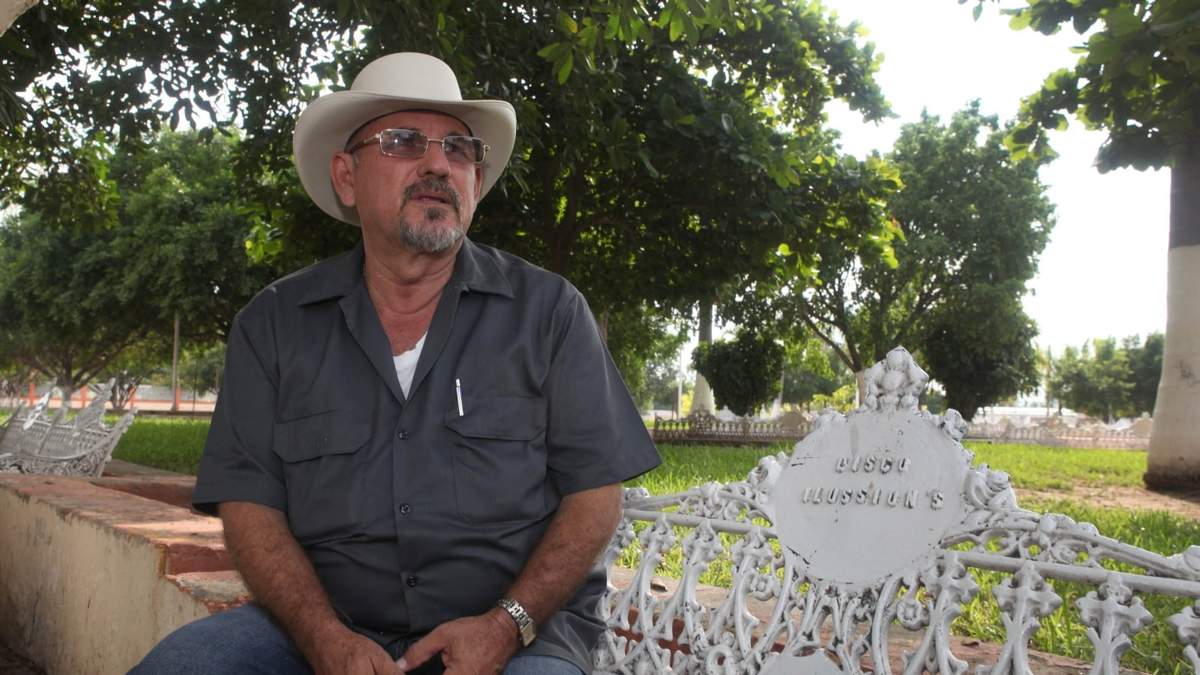 El líder de las autodefensas