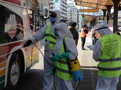 Los porteños concentraron más de 160.000 infectados con coronavirus este año