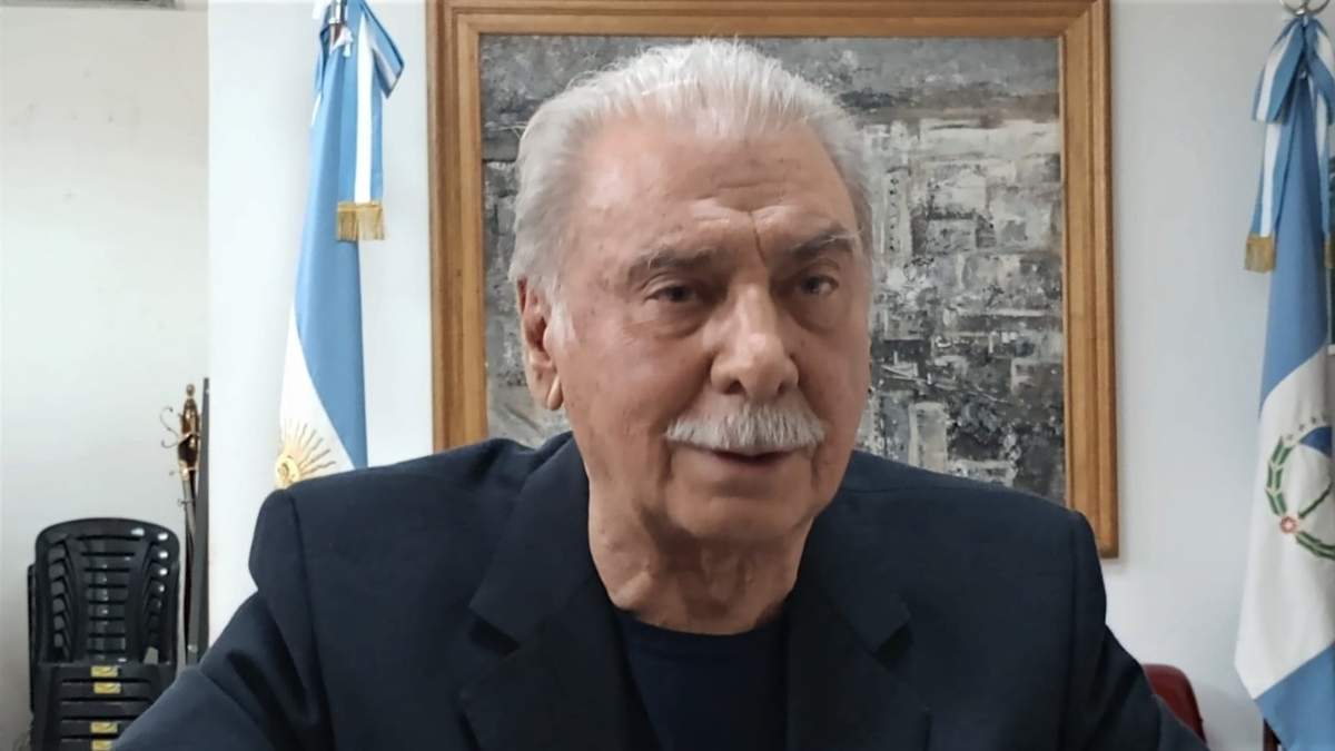 Ex gobernador Jorge Omar Sobisch. Fuente: (Facebook)