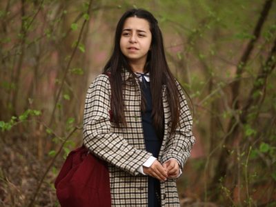 Una princesa: así de grande está la joven que interpretó a Kübra, la compañera de clases de "Melissa"
