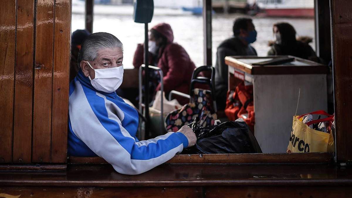 Coronavirus en Argentina. Fuente: (Twitter)