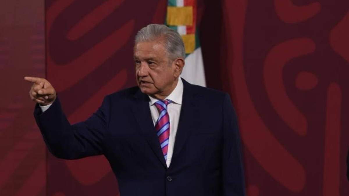 El presidente López Obrador