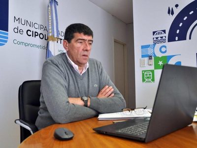 El intendente de Cipolletti, Claudio Di Tella, tiene coronavirus