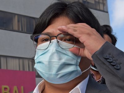 Gibrán Ramírez acusa al ISSSTE de violencia obstétrica contra su hermana