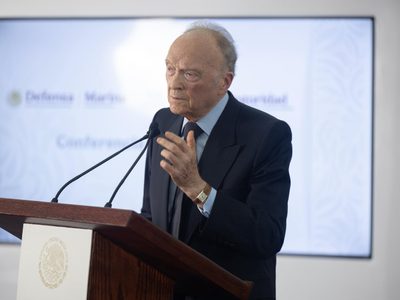 Gertz: México pidió a EU desde 2023 la extradición de Julio César Chávez Jr.