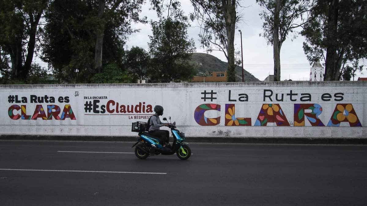 Propaganda política en la Ciudad de México