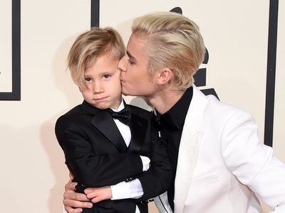 ¡Sigue sus pasos! El hermanito de Justin Bieber no parará hasta ser como él