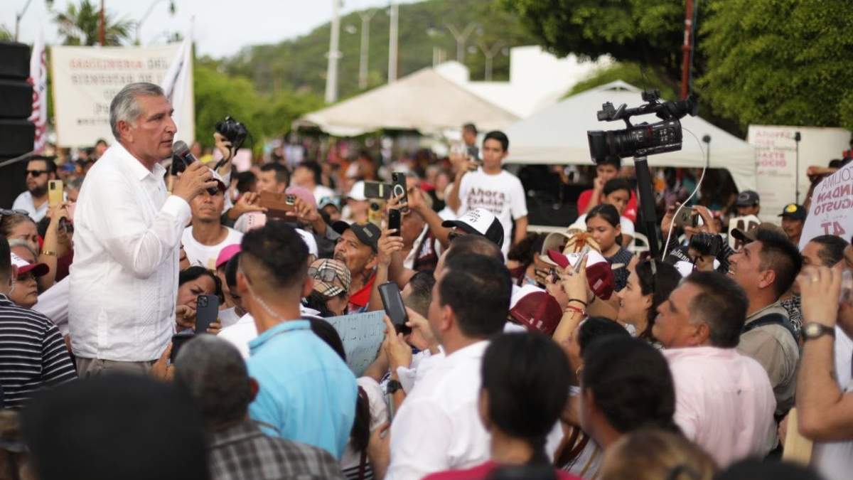 Adán Augusto. "No les vamos a fallar"