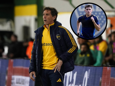 La sorpresiva declaración de Claudio Úbeda sobre la ausencia del Changuito Zeballos en Boca