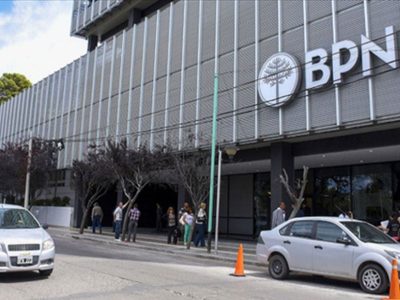 Atención: por un caso positivo de coronavirus, cierra una sucursal del BPN