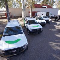 San Martín de los Andes incorporó cuatro vehículos adquiridos con fondos provinciales y de recupero