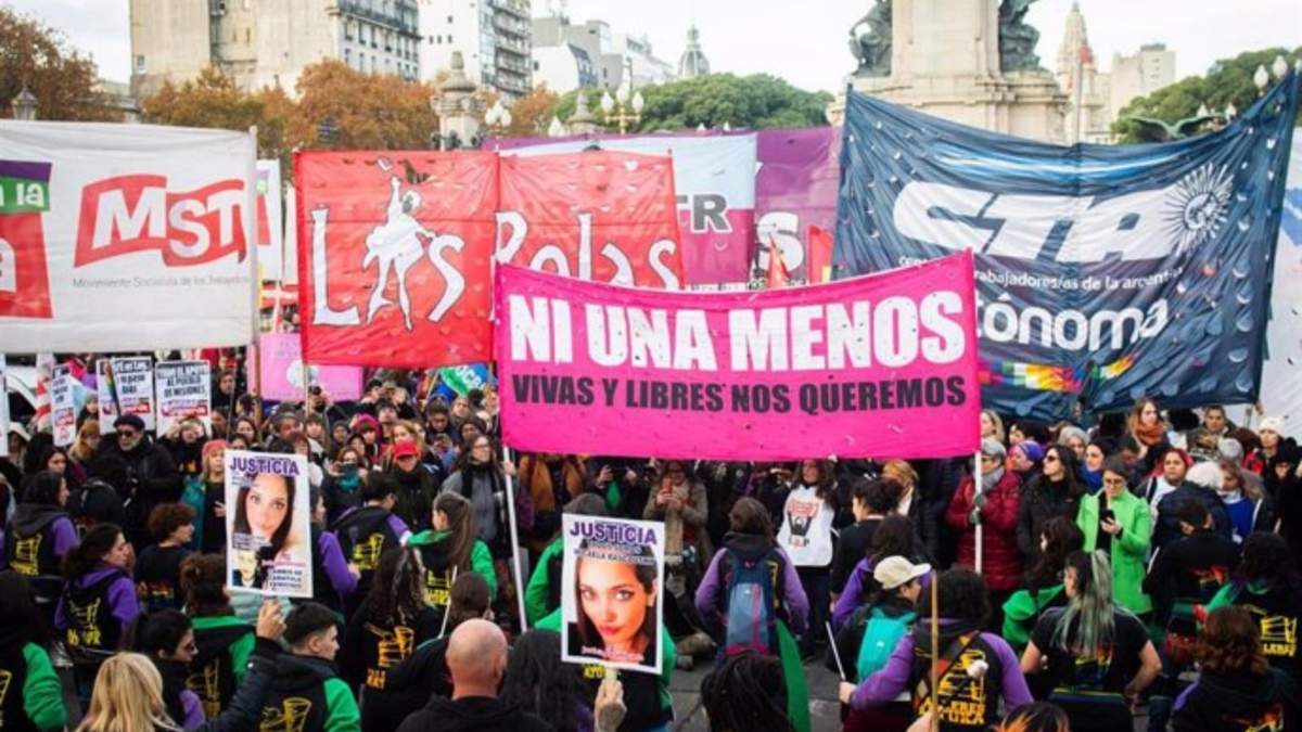 Protestas por el "cierre" definitivo del antiguo Ministerio de Mujeres, Género y Diversidades