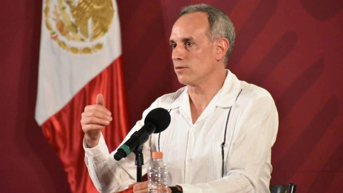 Hugo López-Gatell, subsecretario de Salud. Fuente: (Twitter)