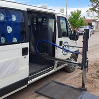 Garantizan el transporte a personas con discapacidad para que puedan ir a votar