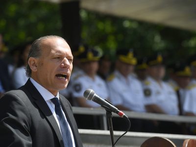 Insólito: Berni defendió la represión contra los trabajadores