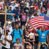 Llega a Huixtla la Marcha Caravana por la Paz; en 12 días entraría a territorio oaxaqueño