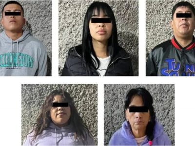 Detienen a cinco personas vinculadas al Cartel de Tláhuac