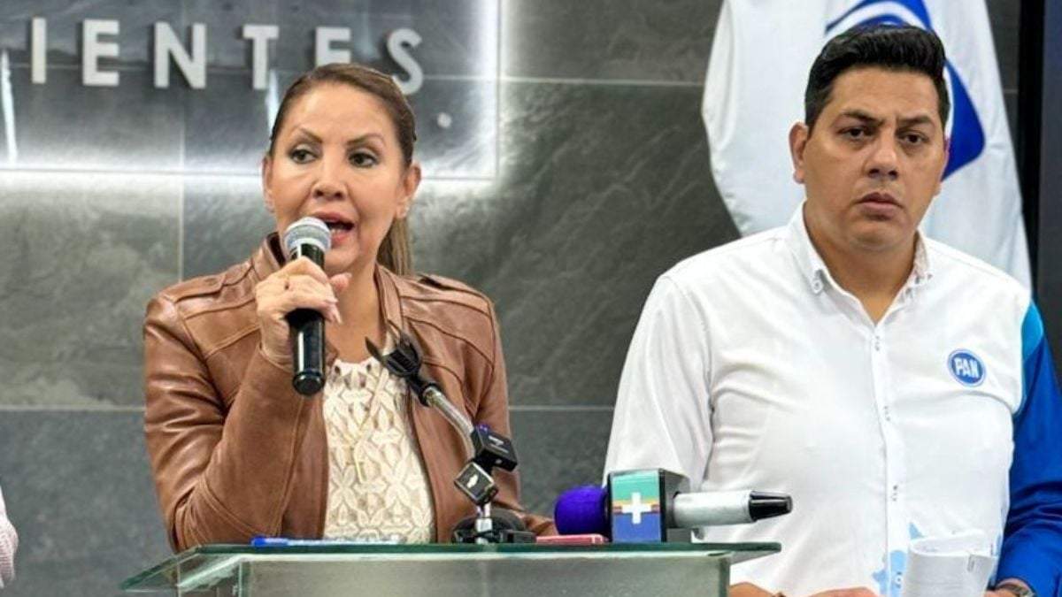 La senadora panista María de Jesús Díaz Marmolejo