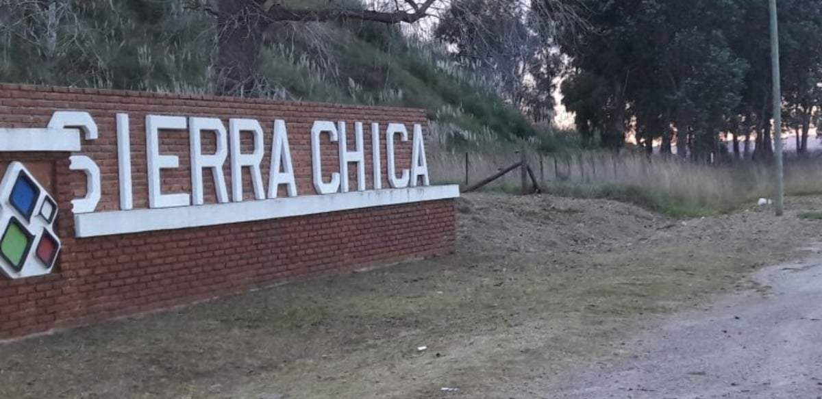 Sierra Chica. Fuente: (X)