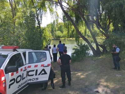 Policía halló un cuerpo en el río Neuquén: trabajan en la identificación de la persona