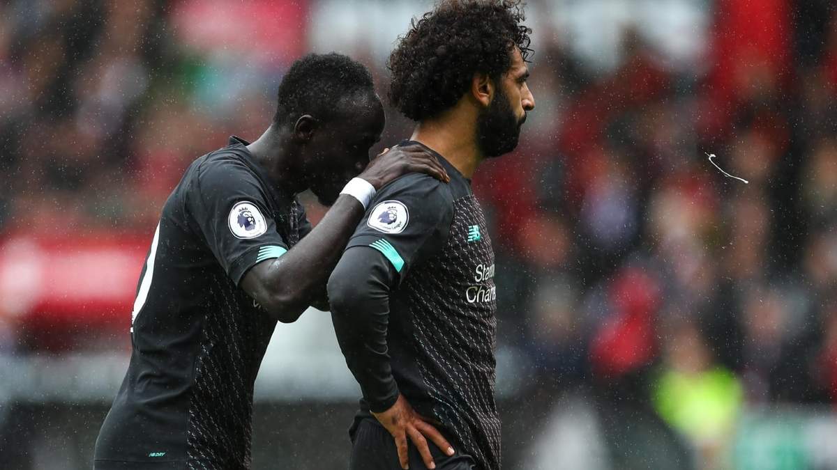 Mané y Salah. Fuente (Instagram)