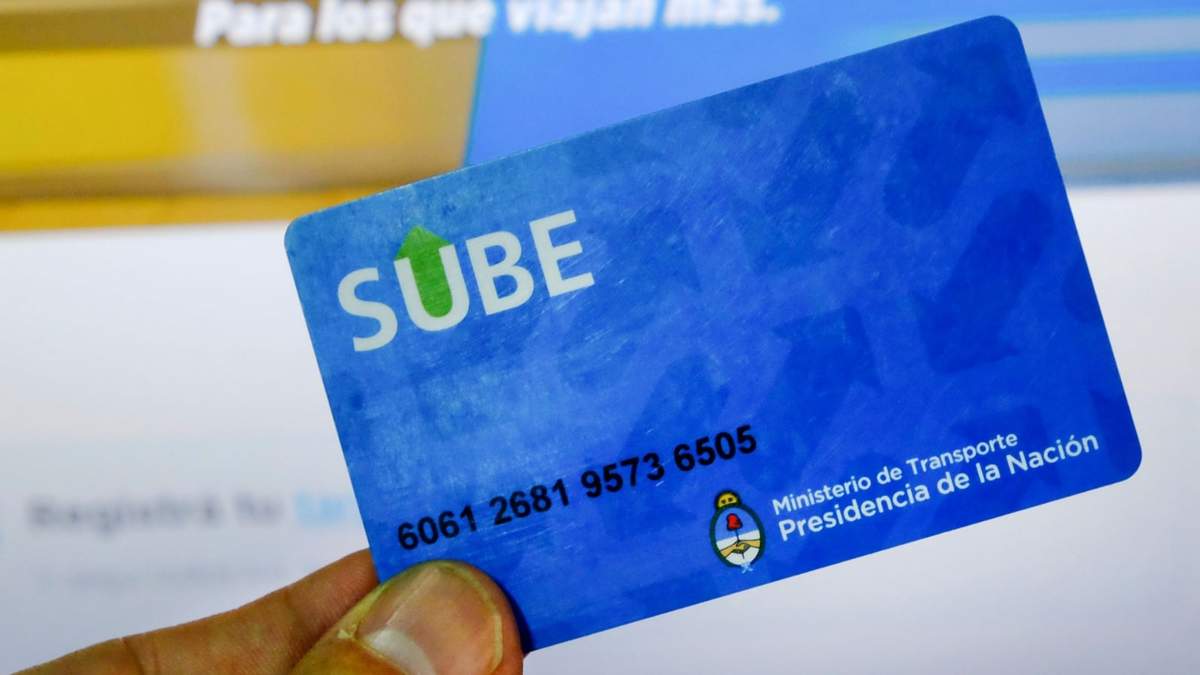 La SUBE es necesaria para ingresar al sistema de transporte. Fuente: (Twitter)