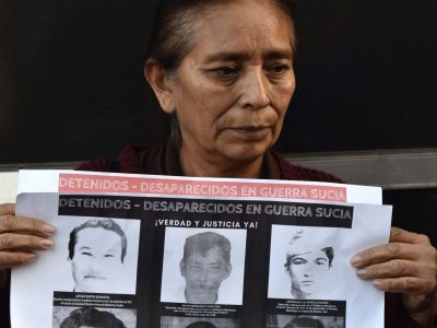 Llaman a Sheinbaum a saldar deuda pendiente con víctimas de la "Guerra sucia"