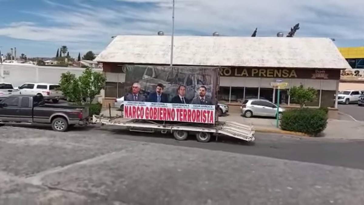 Manifestación en Chihuahua