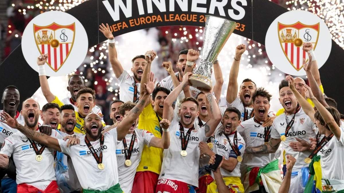 Festejo del Sevilla