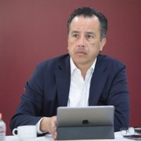 “Son casi golpistas”, fustiga Cuitláhuac García a senadores que lo investigan en caso Del Río Virgen