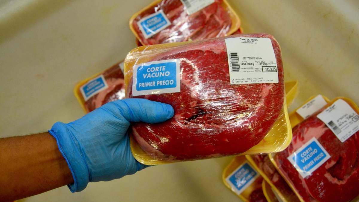 Carne. Fuente: (Twitter)
