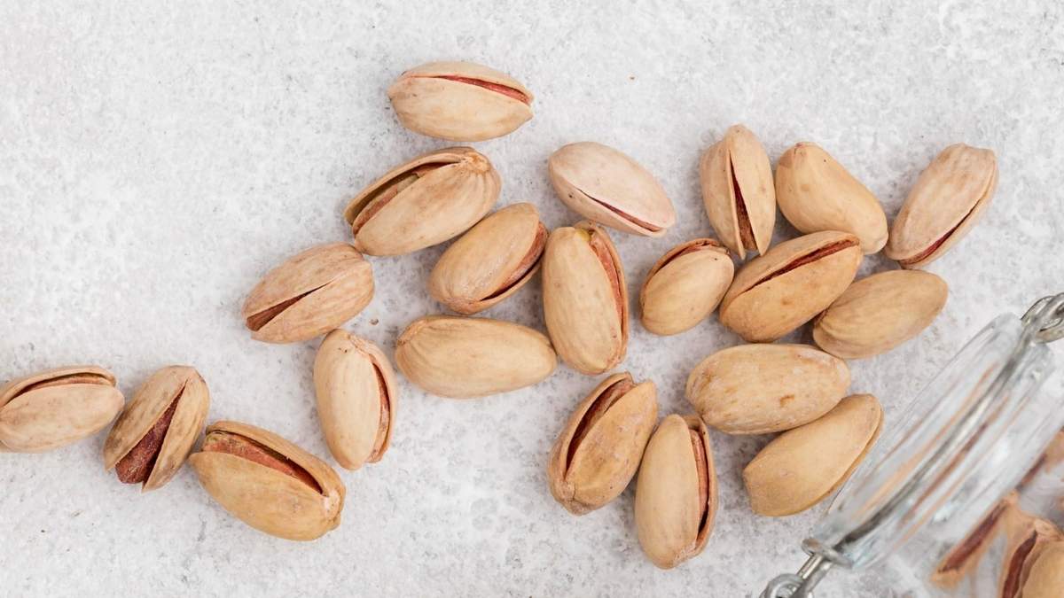 Cáscaras de pistacho. Fuente: (X)