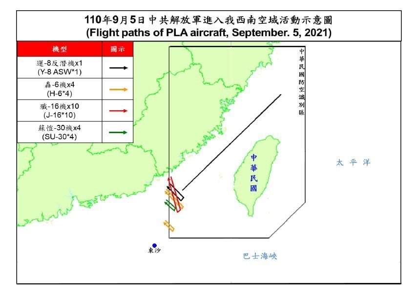 China considera a Taiwán como territorio propio a pesar de que es independiente