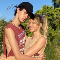 Dos bombones: Guillermina Valdés y Dante Ortega arrasaron con este material desde la pileta