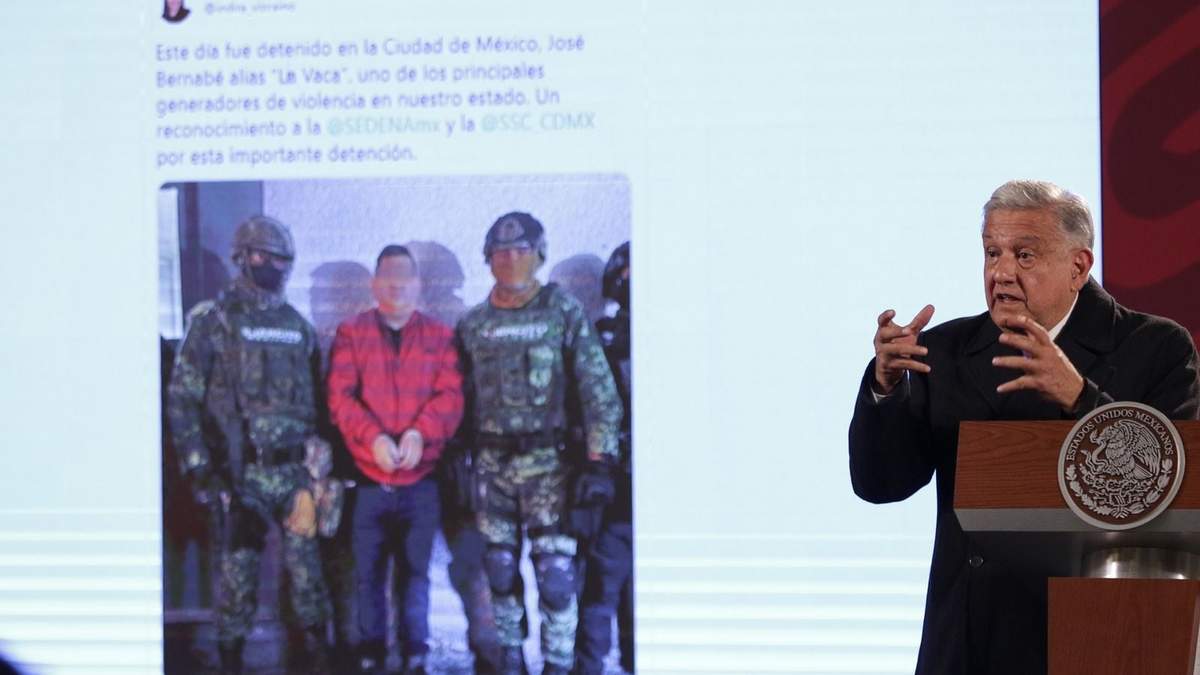 López Obrador cuestionó que no se vinculara a proceso a "La Vaca"
