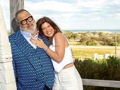La despedida de soltera de Elba Marcovecchio a días de su casamiento con Jorge Lanata
