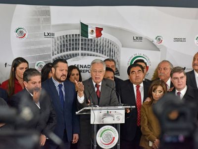 Por 72 votos a favor y vía "fast track", Senado aprueba la Ley Televisa Döring