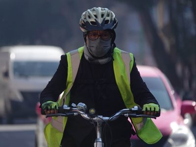 Frente frío 13: prepárese para un fin de semana de niebla, heladas, chubascos y lluvias