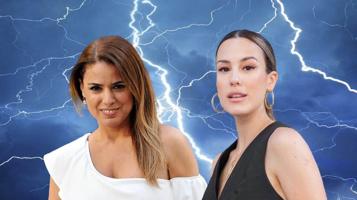 Marina Calabró y Luli Fernández. Fuente: (Minuto Neuquén)