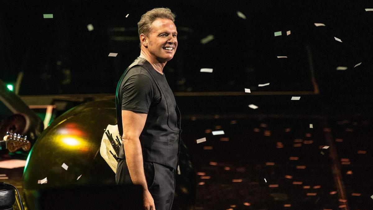 Luis Miguel. Fuente: (Instagram)