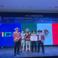 Triunfo histórico: conquistan estudiantes tamaulipecos oro y Grand Prize en WICO 2025