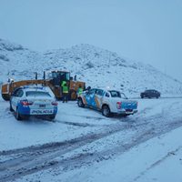 Estado de rutas: todos los cruces fronterizos se encuentran habilitados