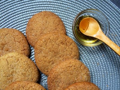 Galletas de miel: una receta fácil y rápida para un snack nutritivo y sano
