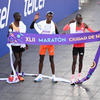 Corredores etíopes dominan el maratón internacional de la Ciudad de México