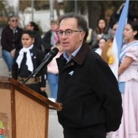 El intendente de Plottier anunció proyectos de infraestructura y confirmó la pavimentación de la calle Futaleufú