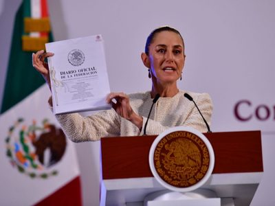Eliminar reforma al PJF del DOF es regresar al fascismo y a la quema de libros: Sheinbaum