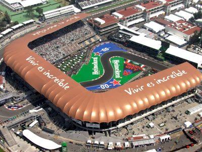 Estas son las alternativas viales para acudir al GP de México