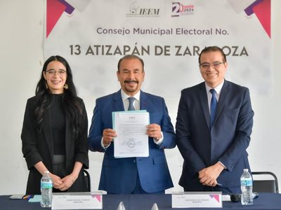 Pedro Rodríguez se convertirá en el primer alcalde reelecto de Atizapán de Zaragoza