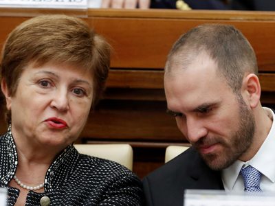 Deuda: la delegación argentina presentó al FMI las estrategias para combatir el déficit fiscal